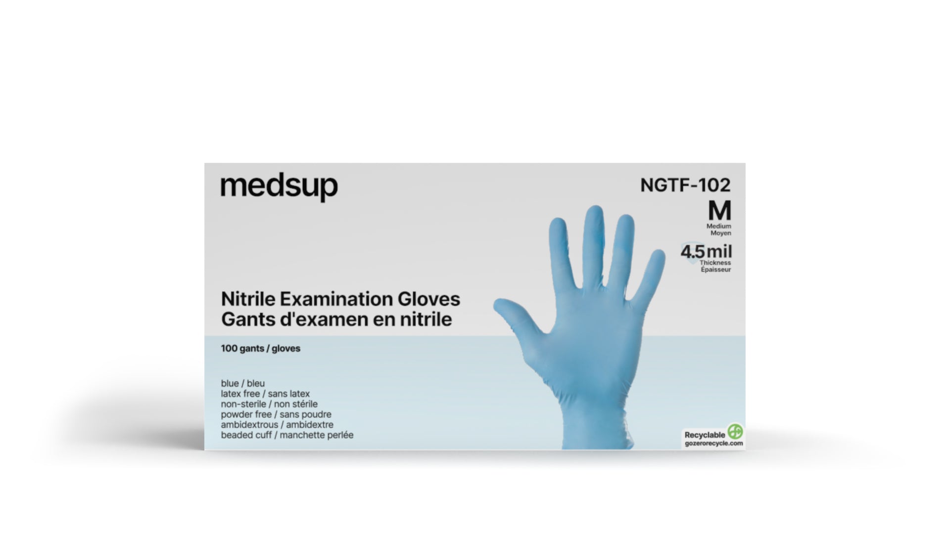 Boîtes de recyclage Medsup Médical